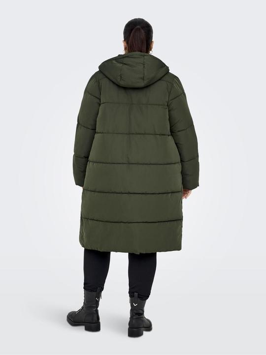 Actual product image Only Hooded Curve quilted jacket Quilted coat (42)