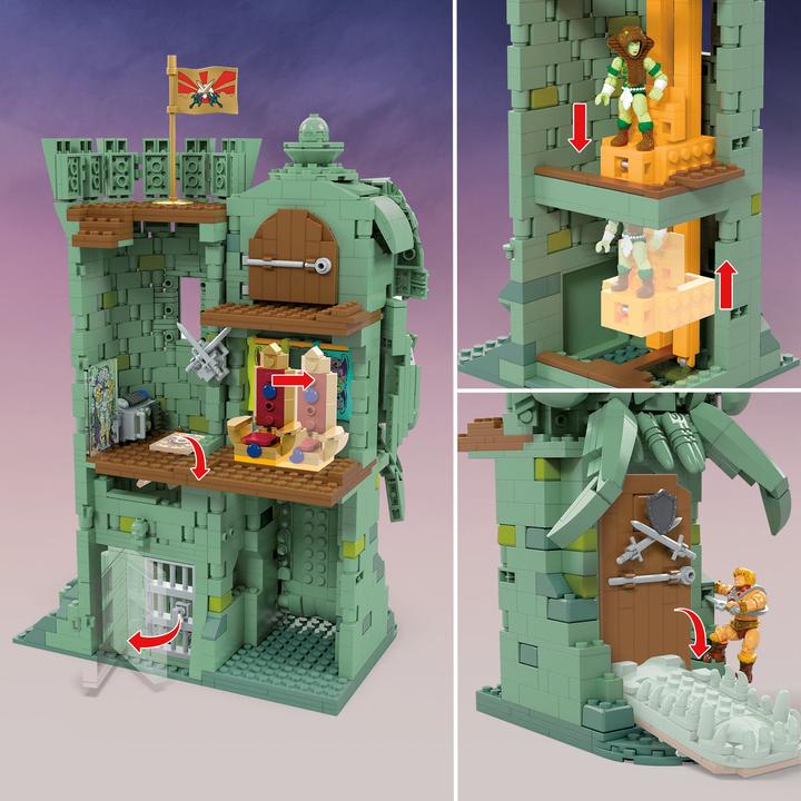Produktbild Mega Construx Probuilder Masters of the Universe Castle Grayskull