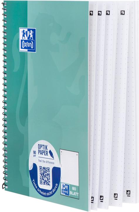 Image du produit Oxford Scribzee (A5, Pointillés, Couverture souple)