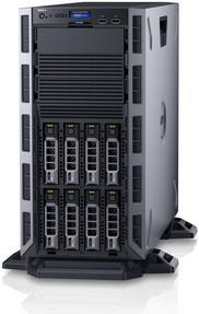 Actual product image Dell PowerEdge T330, Tower, E3-1220v6 (Intel Xeon E3-1220 v6, Tower Server)