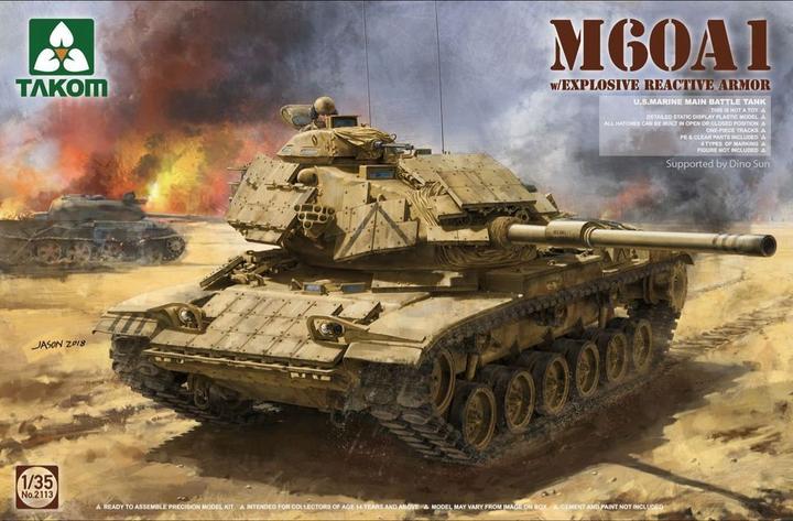 Immagine prodotto Takom M60A1 c/ERA