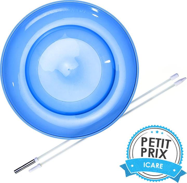 Eureka! Jongleer Bord met Stok - Blauw