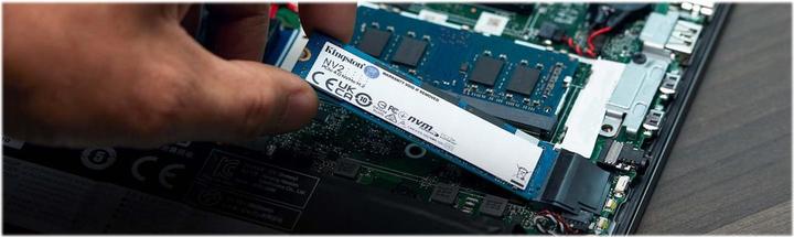 Actual product image Kingston NV2 (4000 GB, M.2 2280)