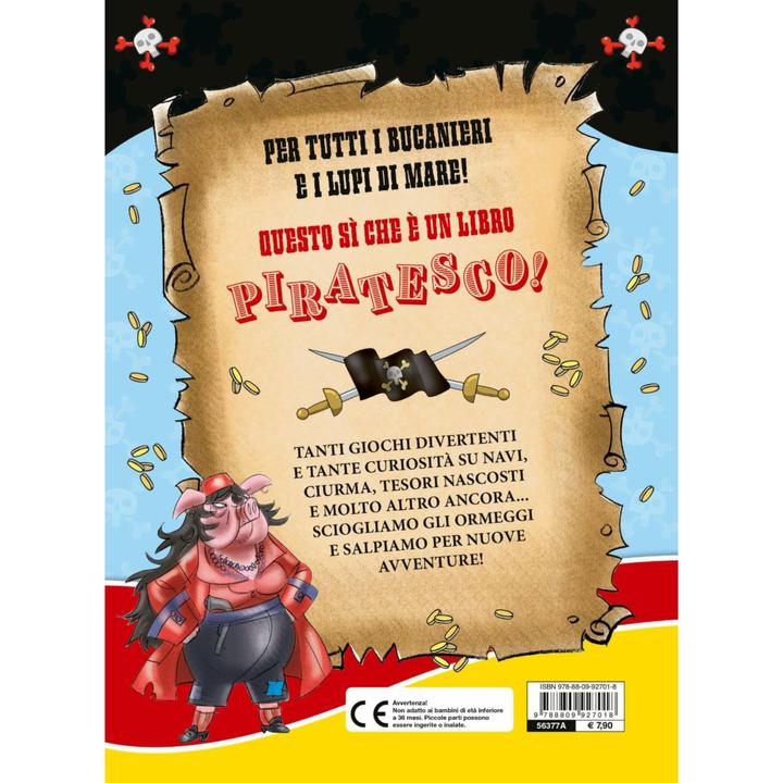 Produktbild 1000 Spiele mit Piraten