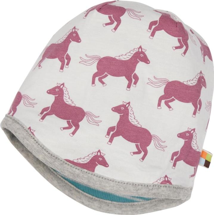 Image du produit loud + proud Casquette réversible à rayures (74/80)