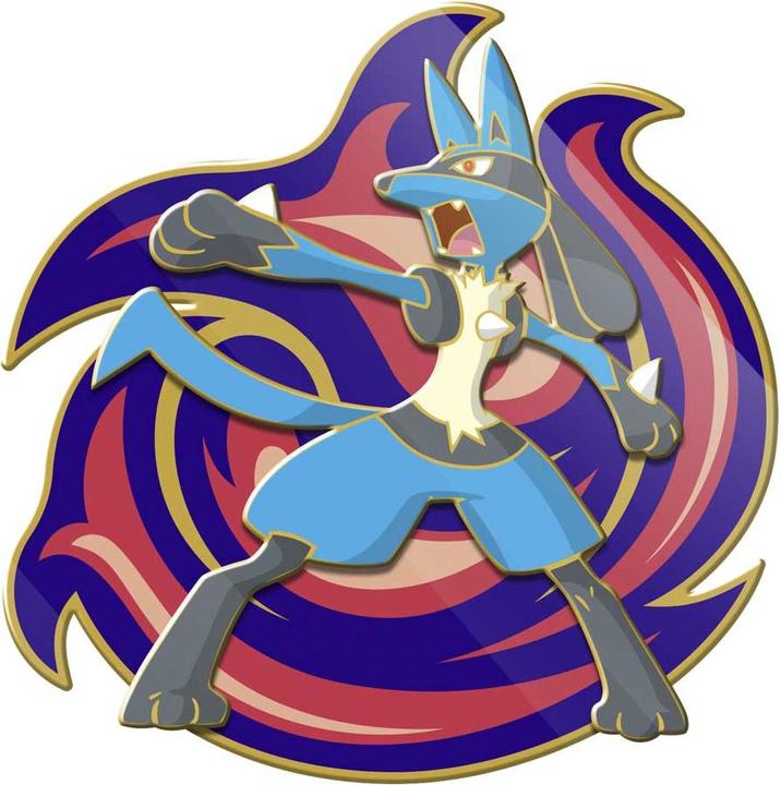 Produktbild Pokémon Lucario VStar Premium Collection (Englisch)
