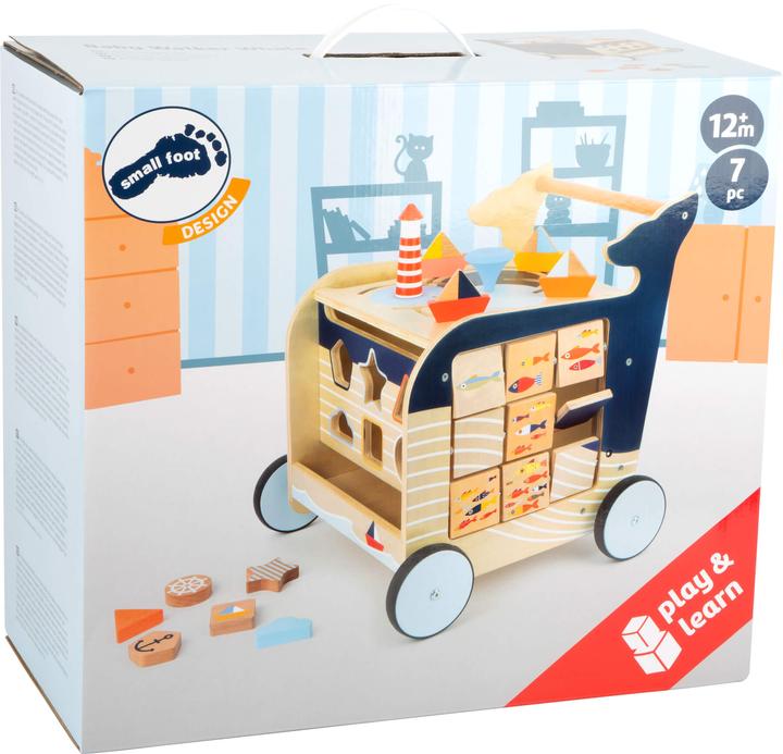 Produktbild small foot Lauflernwagen