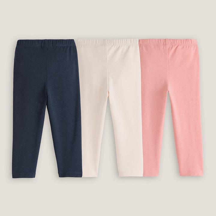 Produktbild La Redoute Collections 3er-Pack Leggings (74)