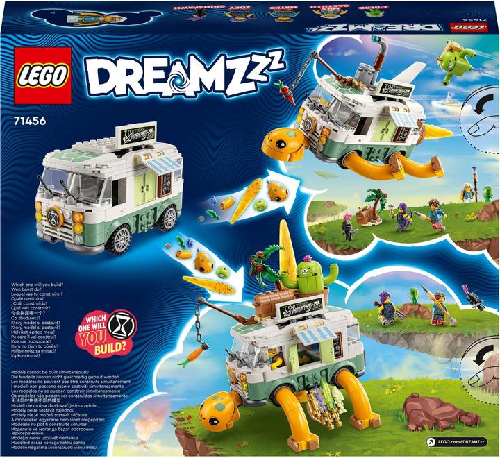 Produktbild LEGO Mrs. Castillos Schildkrötenbus (71456, LEGO Dreamzzz)