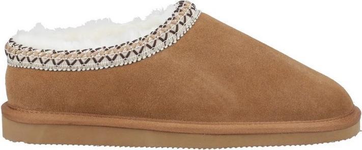 Actual product image Cotswolds Womens/Ladies Foxmoor Suede Slippers (40)