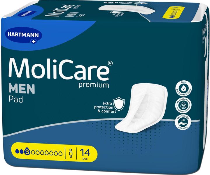 MoliCare Premium MEN PAD 3 Tropfen (14 Stk) (14 x)