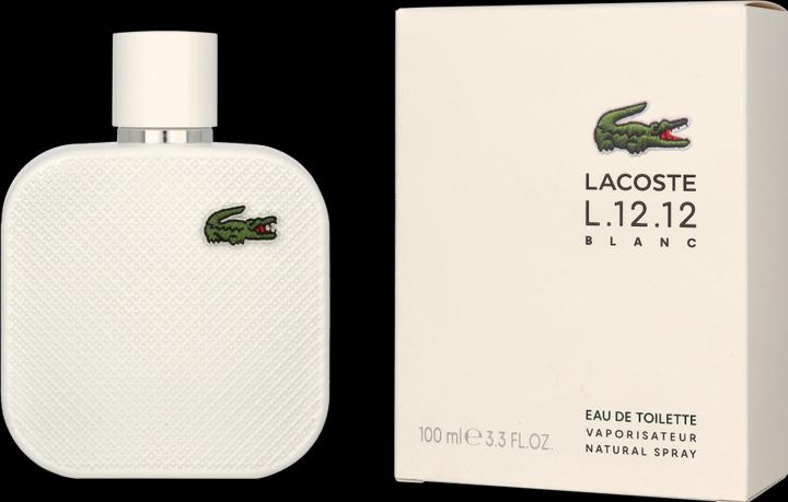 Produktbild Lacoste L.12.12 Blanc (Eau de Toilette, 100 ml)