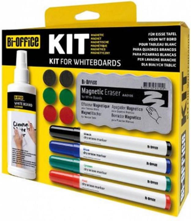 Produktbild Bi-Office Earth-it Kit (Grün, Rot, Schwarz, Blau, 2 mm, 4 x)
