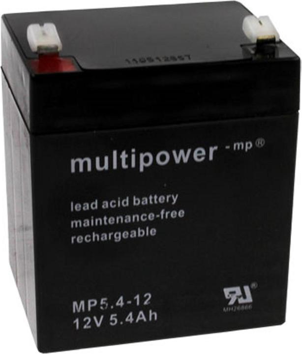 Jewo Batterie au plomb originale pour Multipower MP5.4-12