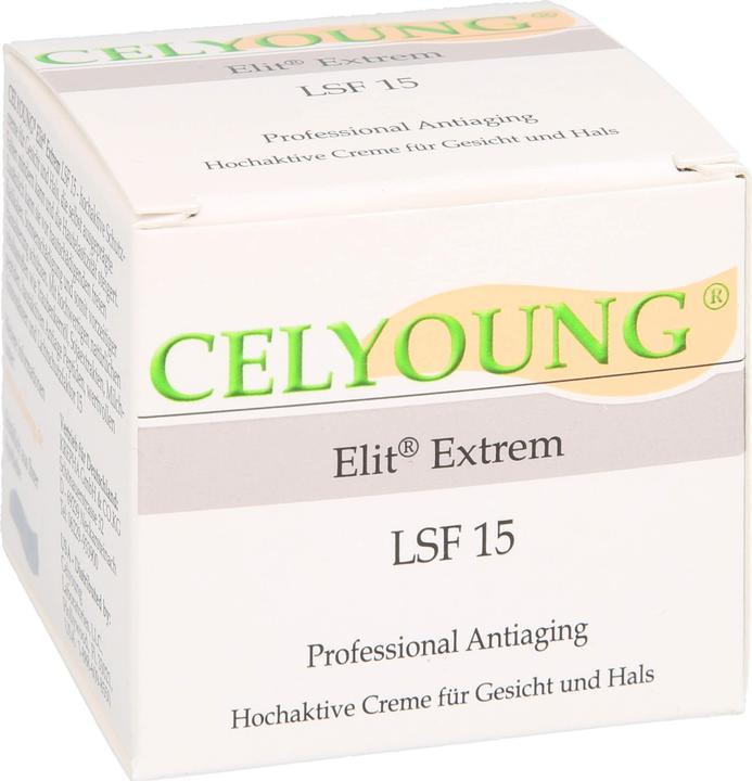Immagine prodotto Celyoung Elit Extreme Lsf15 (Crema solare, SPF 15, 50 ml)