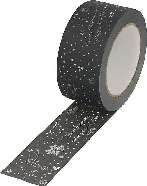 Actual product image kaiserkraft Paper packing tape, International Christmas, pack of 36 rolls, tape width 50 mm. (50 mm)