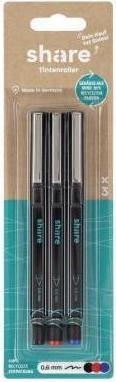 Image du produit Share Roller Y-04-04-02 assorti 3p. (Multi, 3 x)