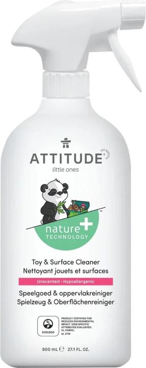 Attitude Little Ones Nettoyant jouets et surfaces 800ml