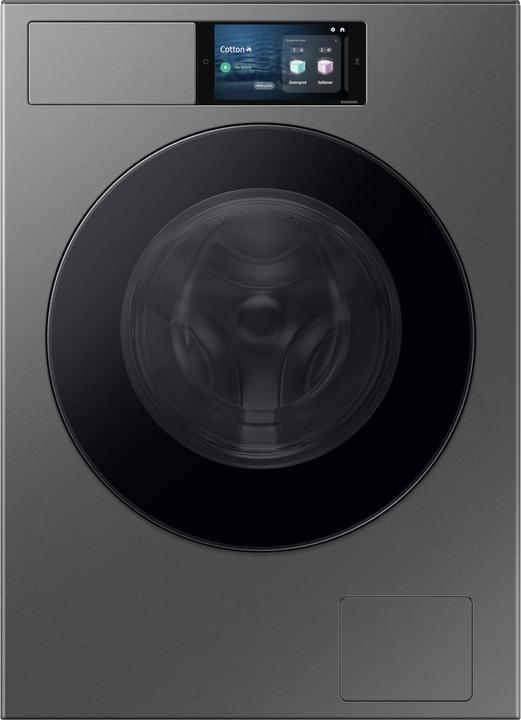 Samsung Waschmaschine WF9000 WF90F09C4SU2 7" Display, A, 9kg, AI Ecobubble (9 kg, Links)