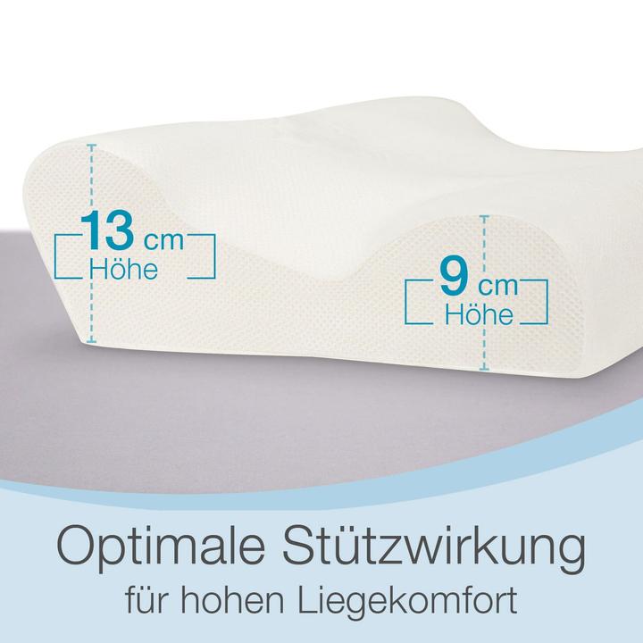 Actual product image Bestschlaf Seitenschläfer-Kopfkissen (35 x 50 x 12 cm)