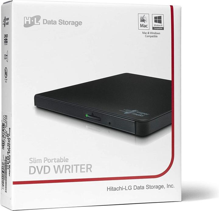 Produktbild LG DVD Rw Usb2 8x Ext Rtl (DVD Brenner)