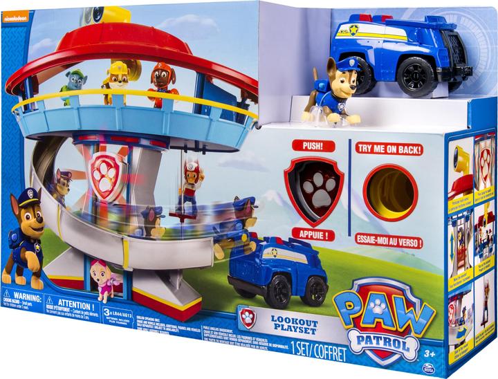 Actual product image Spin Master Paw Patrol Lookout Playset