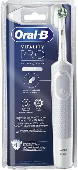 Immagine prodotto Braun Oralb Tandenborstel Vitality Pro X Wit (Spazzolino oscillante)