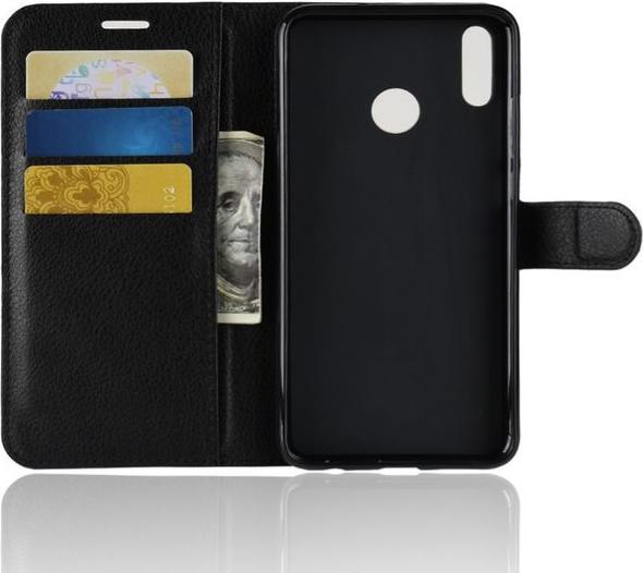 Actual product image MU Classic Litchi Leather Bookcover Series (Honor 8X)