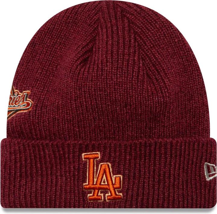 New Era mütze los angeles dodgers world series patch