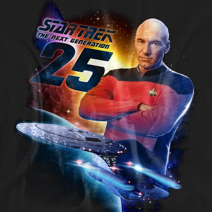 Produktbild The Next Generation 25 TShirt (S)