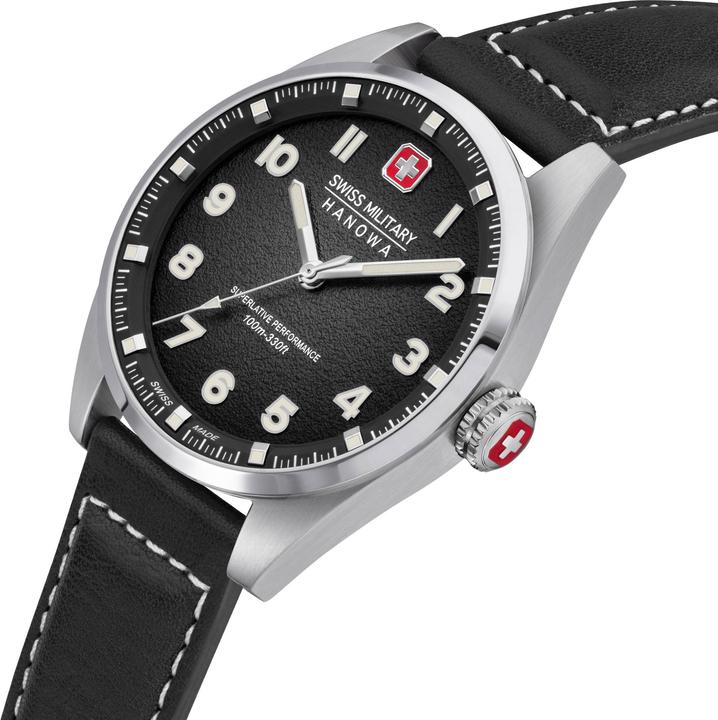Immagine prodotto Swiss Military Hanowa Herrenuhr (Orologio da polso analogico, 42 mm)
