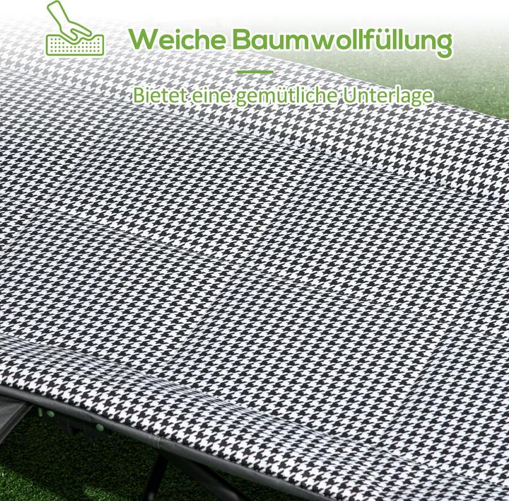 Produktbild Outsunny Feldbett mit Tasche