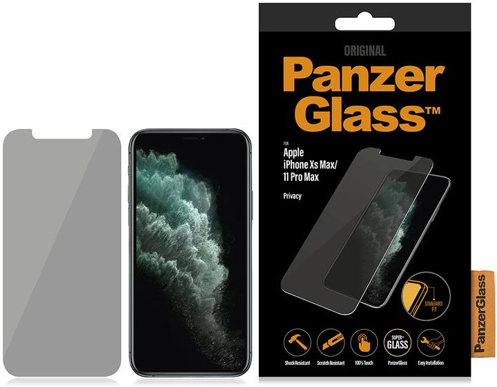 Produktbild PanzerGlass Privacy (1 Stück, Apple iPhone 11 Pro Max, Apple iPhone XS Max)