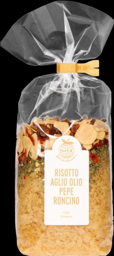 Image du produit Imex Delikatessen Risotto all'Aglio Olio (430 g)