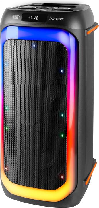 Image du produit Trevi XF 780 KB Enceinte à 2 voies Noir Filaire et sans fil (Fonctionnement sur piles)