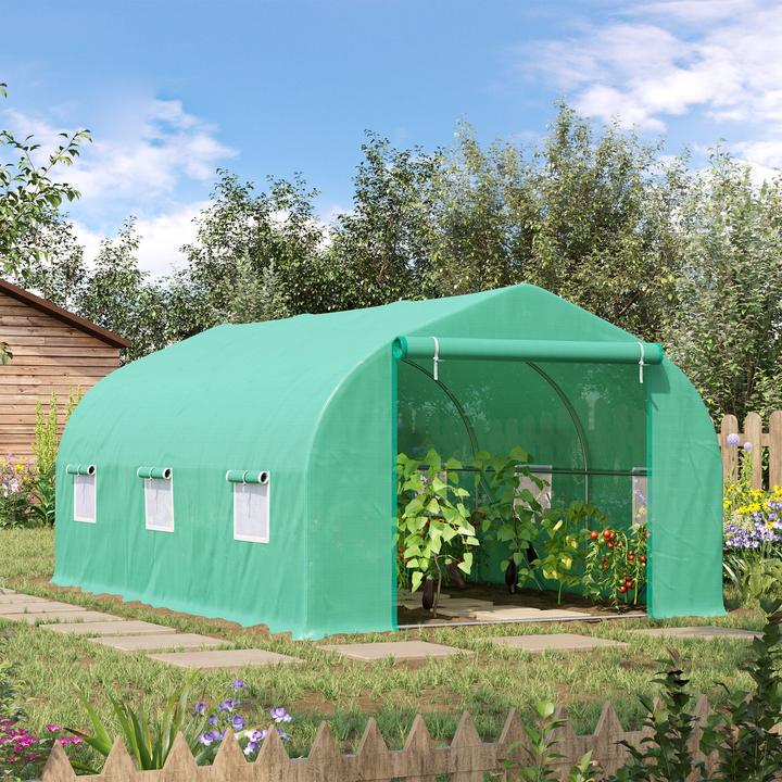 Image du produit Outsunny Foliengewächshaus