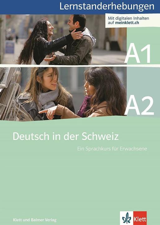 Actual product image Deutsch in der Schweiz / Deutsch in der Schweiz A1 und A2 (German, 2019)