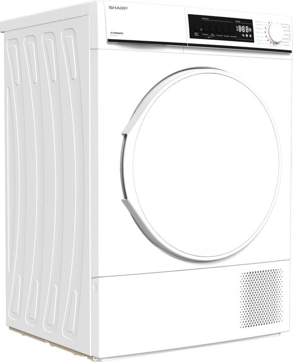 Immagine prodotto Sharp KD-HHB8S8PW3-DE (8 kg, A destra)