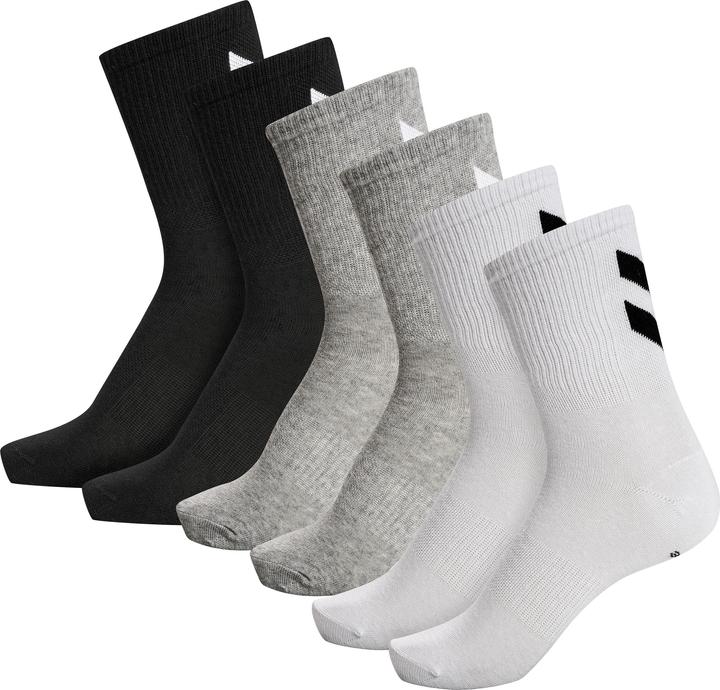 Actual product image hummel Chevron 6-Pack Socks (46 - 48)