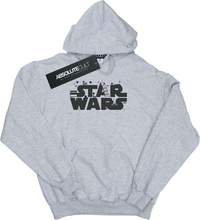 Star Wars Minimalist Logo Kapuzenpullover