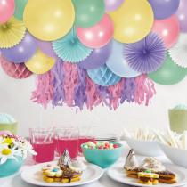 Produktbild Party mehrfarbige Deko-Girlande
