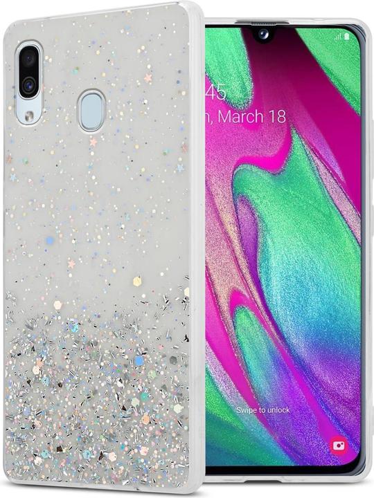 Immagine prodotto Cadorabo Copertura in TPU scintillante (Samsung Galaxy A40)