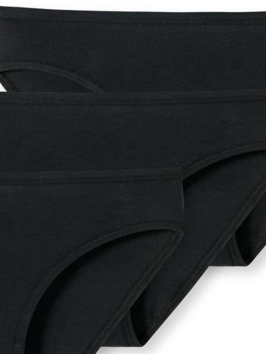 Produktbild Schiesser Kinder Slip "95/5" schwarz (152, 3er Pack)