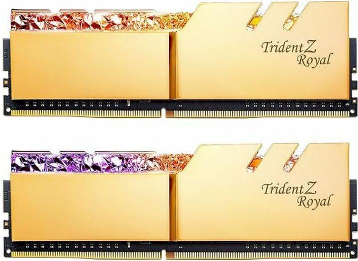 Produktbild G.Skill Trident Z Royal (2 x 16GB, 3600 MHz, DDR4-RAM, DIMM)
