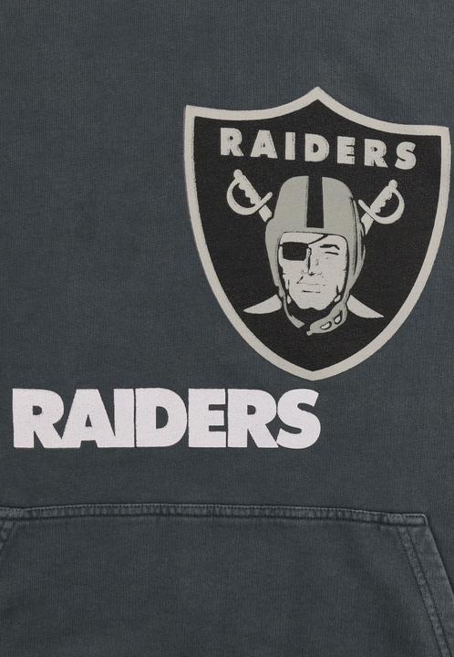 Immagine prodotto Recovered Nfl Raiders Monochrome Con Cappuccio (M)