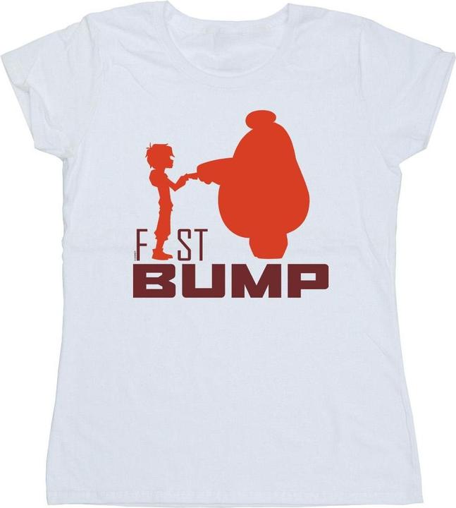 Produktbild Disney Big Hero 6 Baymax Fist Bump Cutout TShirt (XL)