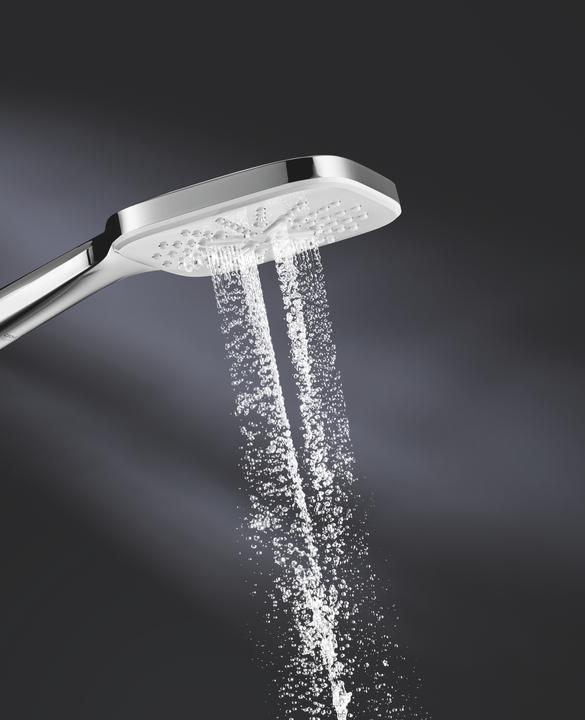 Actual product image Grohe Vitalio SmartActive Cube 130 (3 Beam types, 9.50 l/min)