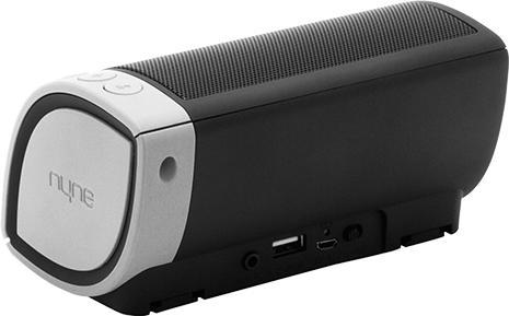 Produktbild Nyne CRUISERSLV Cruiser Portabler Bluetooth Lautsprecher, Black/Grey (12 h, Akkubetrieb)