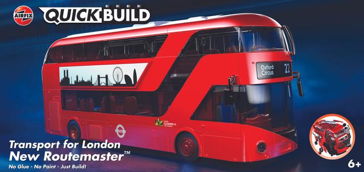 Produktbild Airfix QUICKBUILD New Routemaster Bus