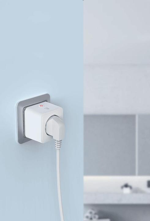 Immagine prodotto Woox R6087 SMART POWER PLUG EU bianco 16A IP20 100-230V AC
